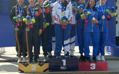 Sigue la lluvia de medallas del patinaje tachirense en los Juegos orientales