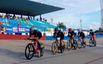 Ciclismo de oro en Juegos Nacionales