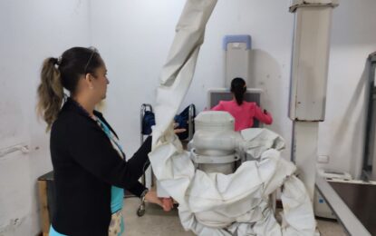 Reactivado el servicio de rayos X del Hospital Central de San Cristóbal