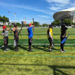 Táchira consigue plata en velocidad por equipos femenino