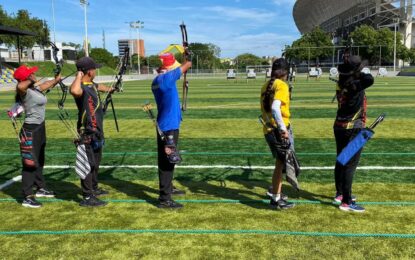 Táchira logra Bronce en Tiro con Arco en Juegos Nacionales