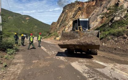 Restituido paso vehicular en Las Adjuntas