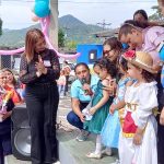 Una Base de Paz abre sus puertas para las familias de La Fría