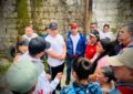 Atienden a las familias afectadas por las lluvias en Barrio Nuevo