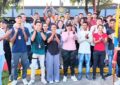 Abanderados jóvenes  que representarán al Táchira en el Cuarto Congreso Nacional de Estudiantes Universitarios