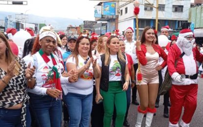 Con un parrandón navideño los estudiantes recibieron diciembre