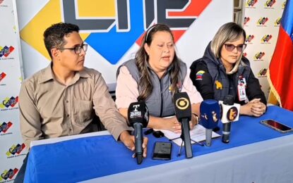 CNE proclama a más de mil  jueces y juezas de paz comunal en Táchira