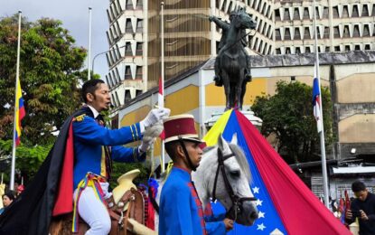 CLET conmemoró siembra del Libertador Simón Bolívar