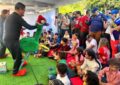 Mil niños tachirenses disfrutaron de “Un día mágico de la Navidad”