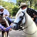 Aplican asfaltado entre Toico y el Seminario de Palmira en Guásimos