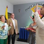 Edwin Torres sólido en Santa Bárbara