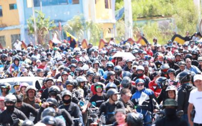 Táchira se sumó a la caravana por la paz y soberanía