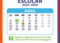 El 7 de enero comienzan las clases en todo el país