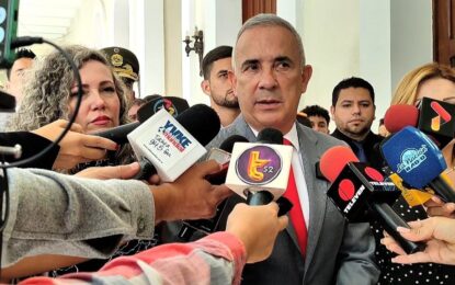 Bernal: En Táchira hemos dado ejemplo de gobernabilidad  al trabajar  con sectores de la oposición