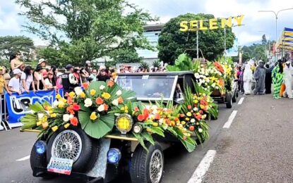 “Es el desfile de la familia tachirense”