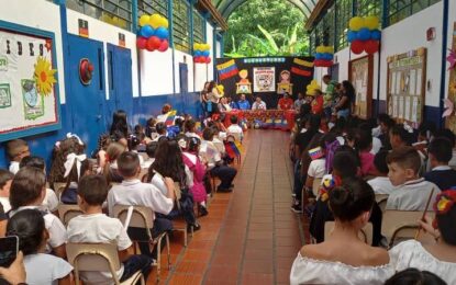 Reinaugurada Escuela Estadal Concepción Mariño