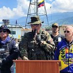 Pueblo tachirense celebra la juramentación del presidente Nicolás Maduro