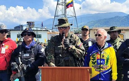 Táchira: FANB reafirma lealtad al presidente Maduro y rechaza sanciones contra los venezolanos