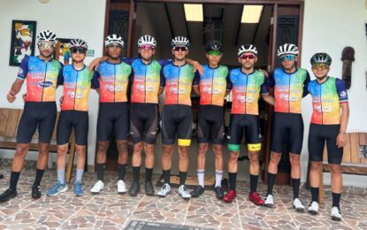 Garroteros de Santander listos para la Vuelta al Táchira