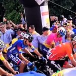 Jhonny Araujo gana la etapa y es líder de la Vuelta al Táchira