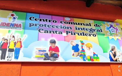 Activado Centro Comunitario de Protección Integral que favorece 40 niños, niñas y adolescentes