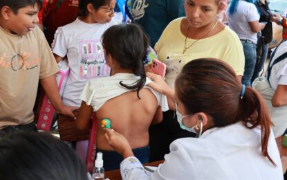 En el sector La Playa arrancan jornadas  Juntos como Familia Tachirense para 2025