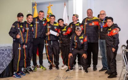 Gobernación  honra el compromiso con los medallistas del Táchira en los JDNJ 2024