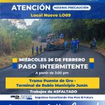 Reparan vialidad con más de 300 toneladas de asfalto en Pedro María Ureña