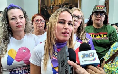 Más de 200 mil mujeres han sido atendidas en Táchira por la Gran Misión Venezuela Mujer