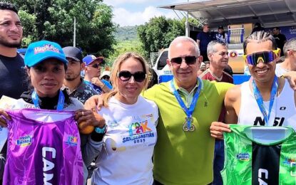 Con más de mil 200 competidores se cumple la Media Maratón San Sebastián 2025