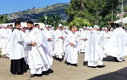 100 años del seminario: “es la reafirmación de un pueblo católico en el amor a Cristo”