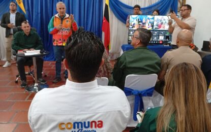 Se instaló Sala de Alto Nivel para la construcción colectiva de proyectos