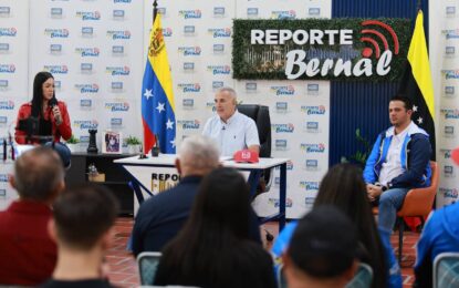 Gobernador Bernal: El Poder Popular es la base fundamental de la transformación social