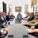 Entregan reparación de la red principal de aguas blancas del municipio García de Hevia