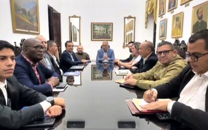 Gobernador Freddy Bernal: Progama de Naciones Unidas fortalece el desarrollo del Táchira