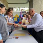 Freddy Bernal presentó el Trabuco de la paz y la prosperidad para este 25 de mayo