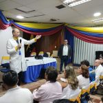 Fuerzas políticas apoyan la reelección de Bernal