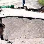 Gobernador Bernal supervisa daños en San Vicente de La Revancha