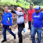 En un 25% avanzan los trabajos de recuperación vial en Las Margaritas de Táriba