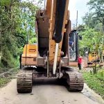 Avanza rehabilitación de la Cancha en la Escuela Francisco de Paula Reina