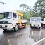 Programas de alimentación se despliegan para atender a familias afectadas por deslizamiento