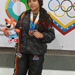 Táchira ganó medalla de plata en gimnasia rítmica en los Juegos Nacionales Estudiantiles 2025