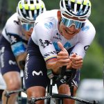 ¡Ay Ala!, ganó Edward la cuarta etapa del giro joven de Venezuela