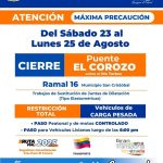 Avanza Limpieza y despeje de derrumbes en la Local 09 tramo Tonono El Pueblito