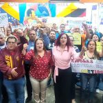 Trabajadores rechazan injerencia de EE.UU. y ratifican apoyo al Presidente de la paz