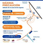 «La agenda de producción y tranquilidad, no la perturba nada, ni nadie»