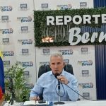 Jóvenes del Táchira colocan mural en apoyo al presidente Maduro en la frontera