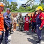 Simulacro regional de evacuación sísmica busca generar en la población una cultura preventiva