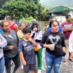 Contenedores de 12 metros son usados para construir variante en la Troncal 05