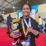 Víctor Peña sube al podio en los 60 metros de los Juegos Comunales 2025